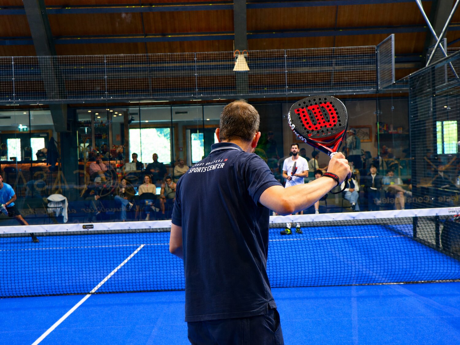Crans-Montana Sports Center – Sport e tempo libero nel cuore di Crans-Montana