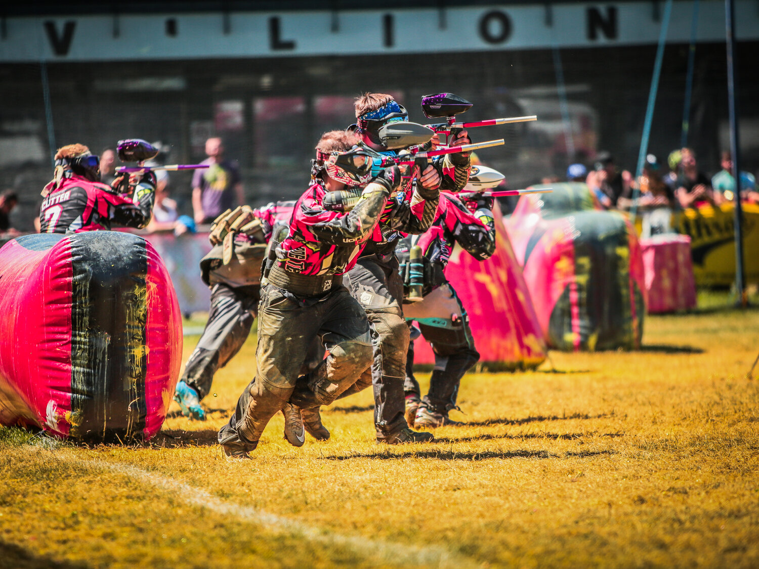 Lion's Paintball