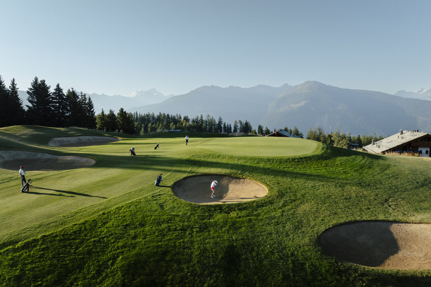 Golf Club de Crans-Montana
