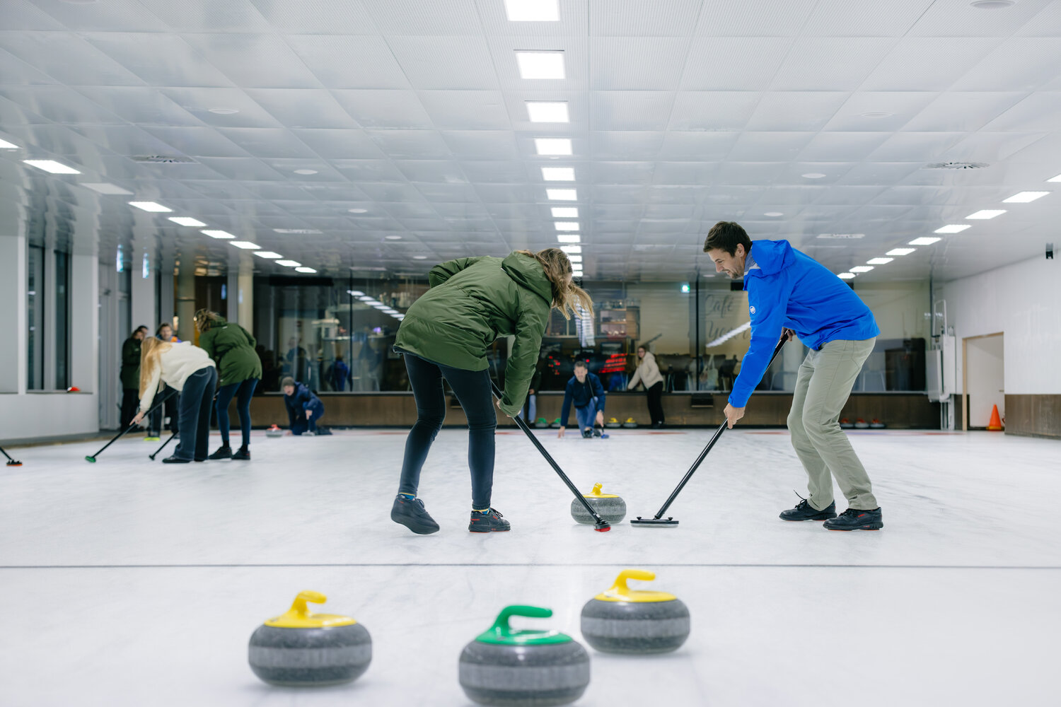 Curling Ycoor