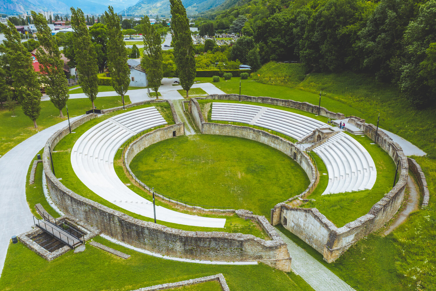 Parcours archéologique