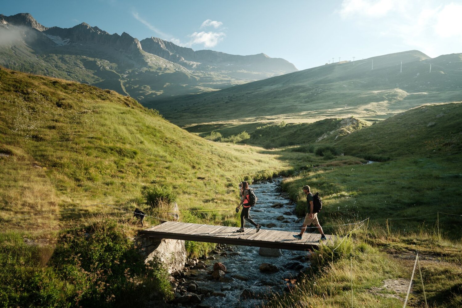 Wanderwege