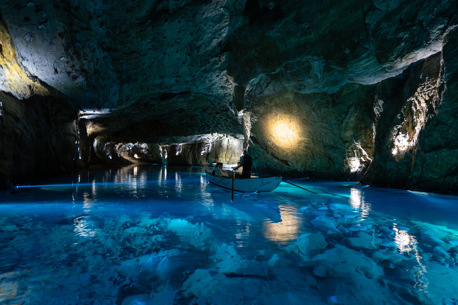 Lac souterrain de Saint-Léonard