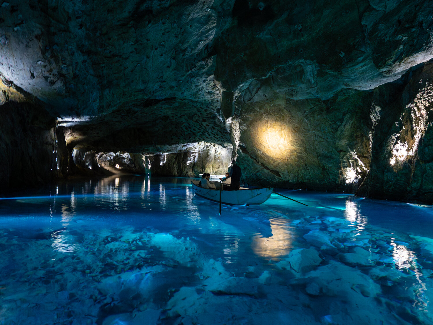 Lac souterrain de Saint-Léonard