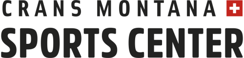 Logo Crans-Montana Sports Center – Sport & leisure in the heart of Crans-Montana