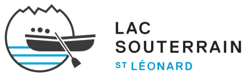 Logo Lac souterrain de Saint-Léonard
