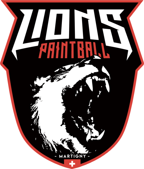 Logo Lion's Paintball