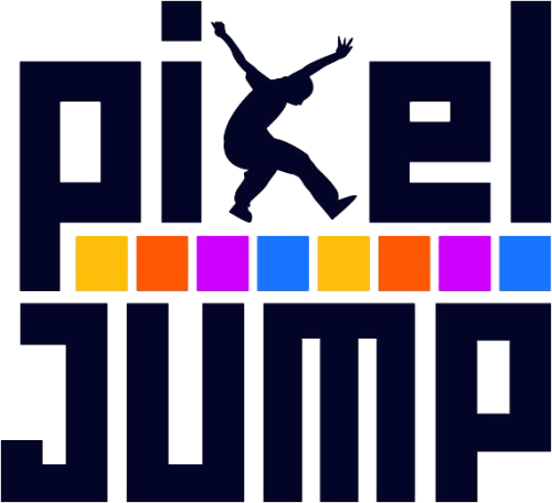 Logo Pixel Jump