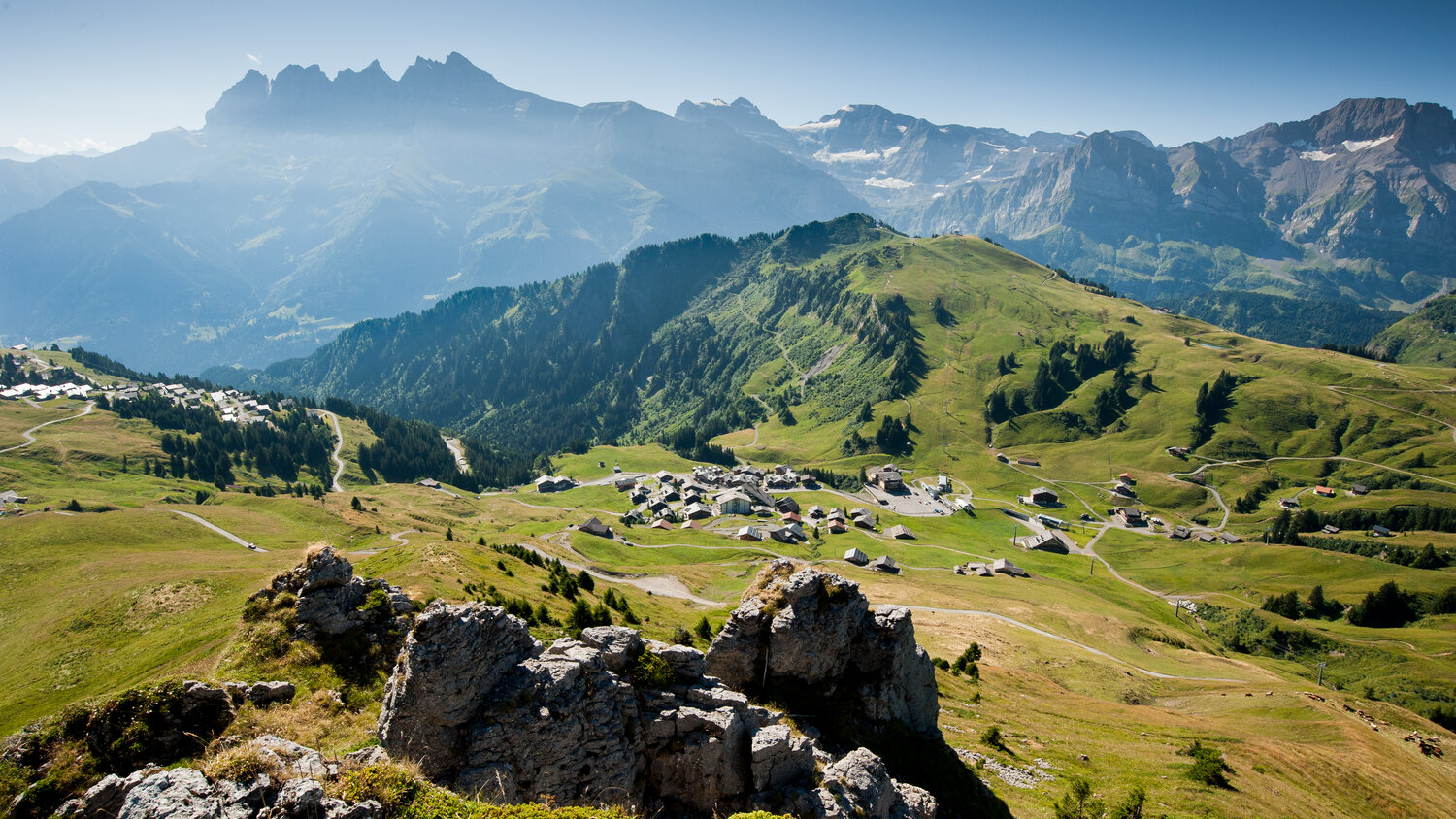 Photo de Les Crosets