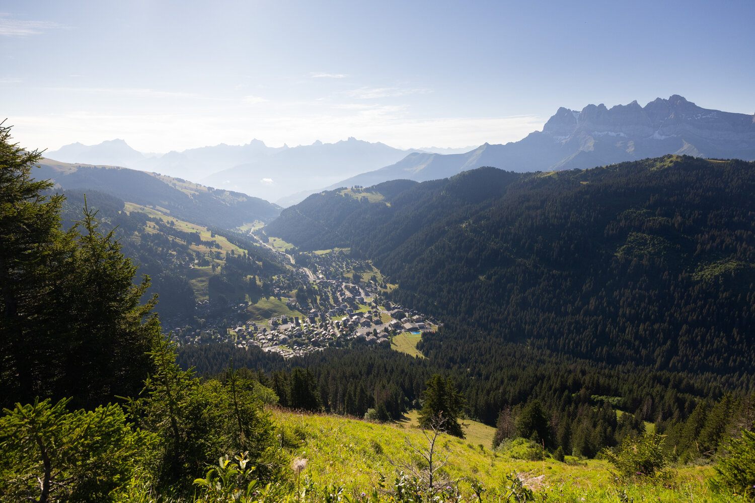 Photo de Morgins