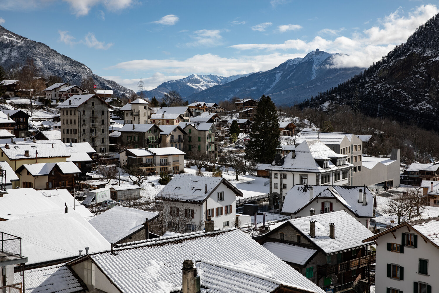 Photo de Salvan - Les Marécottes