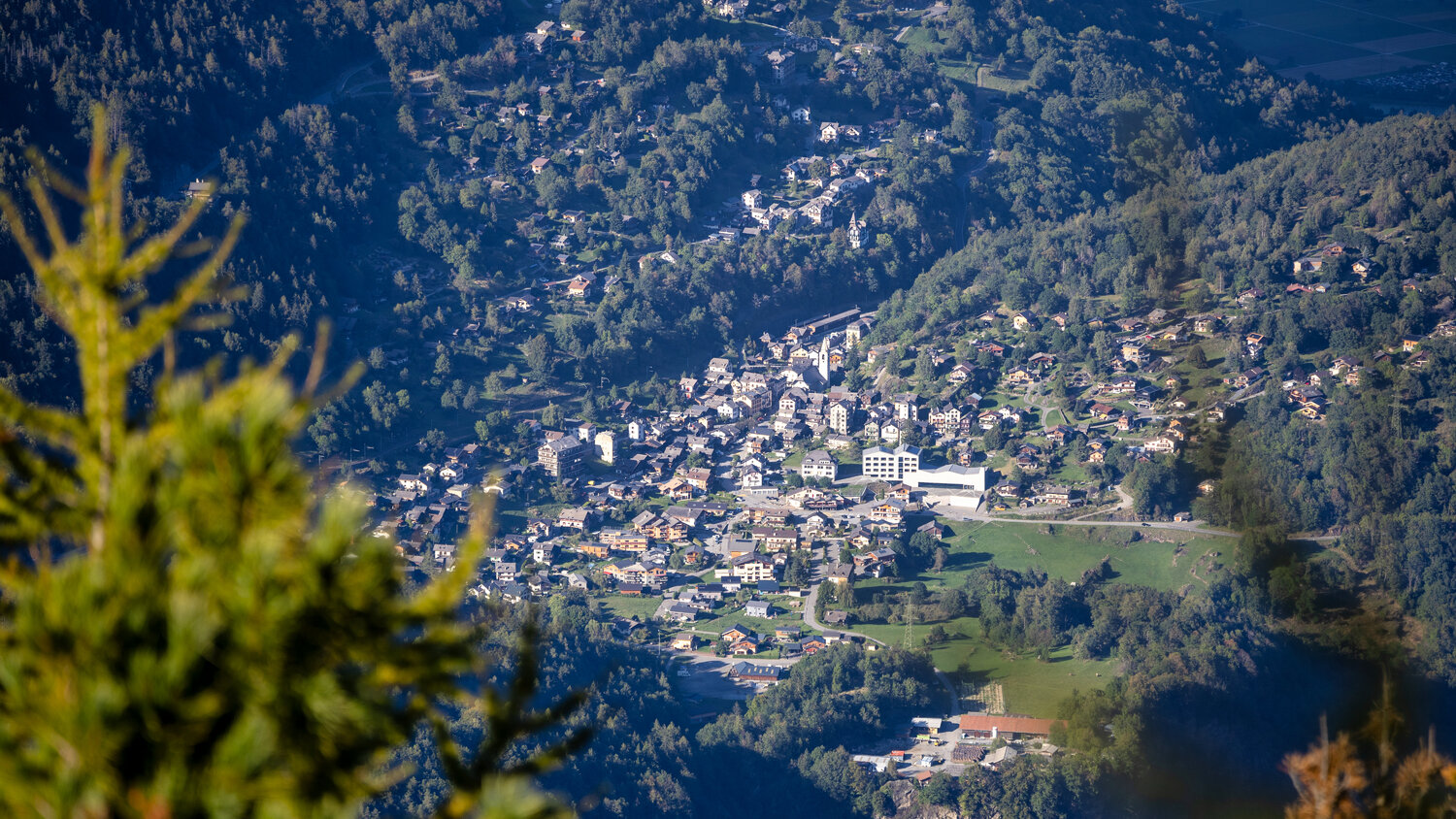 Salvan - Les Marécottes