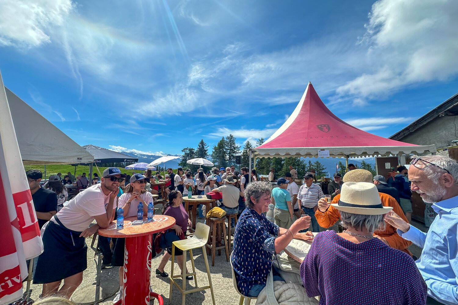 Inalpe de Corbyre – Tradizioni alpine nel cuore del Vallese