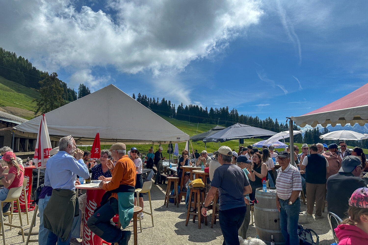 Inalpe de Corbyre – Alpine Traditionen im Herzen des Wallis