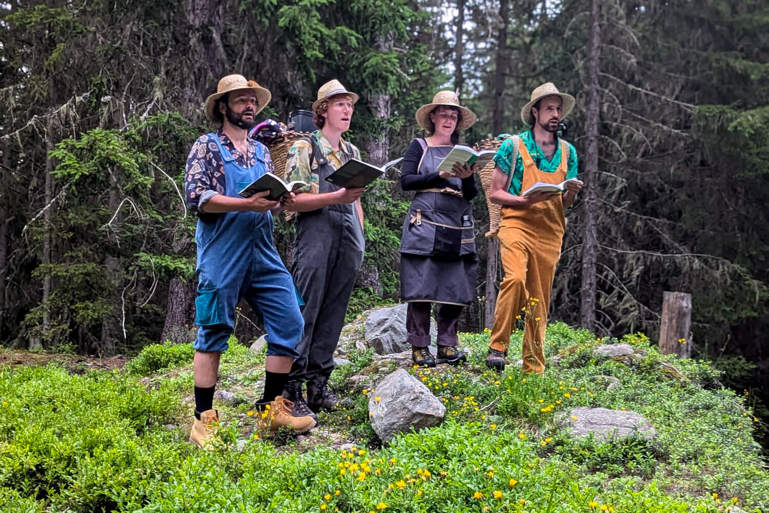 Héritage en Herbe – A Poetic Escape in the Heart of the Mountains