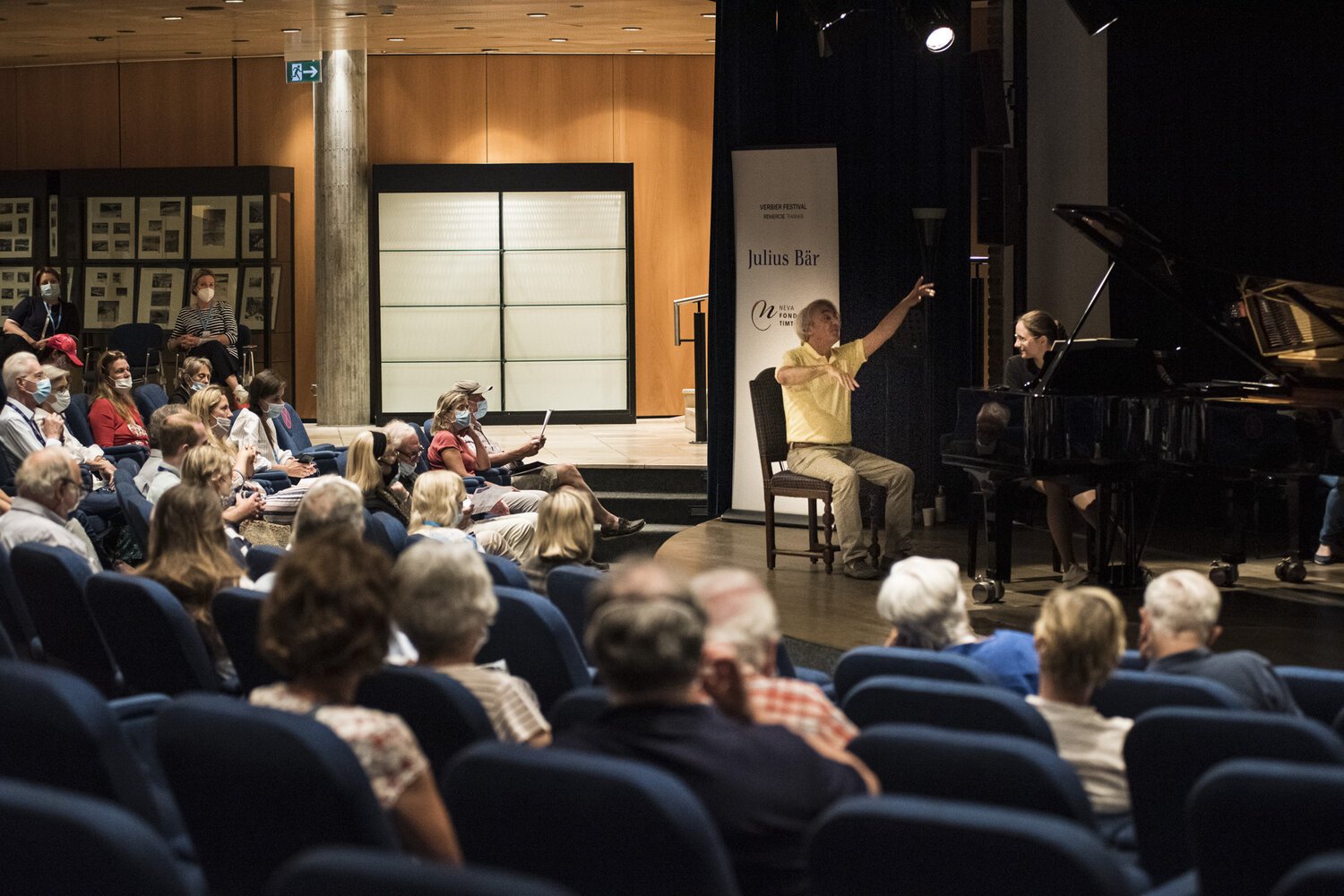Verbier Festival – La musica classica nel cuore delle Alpi