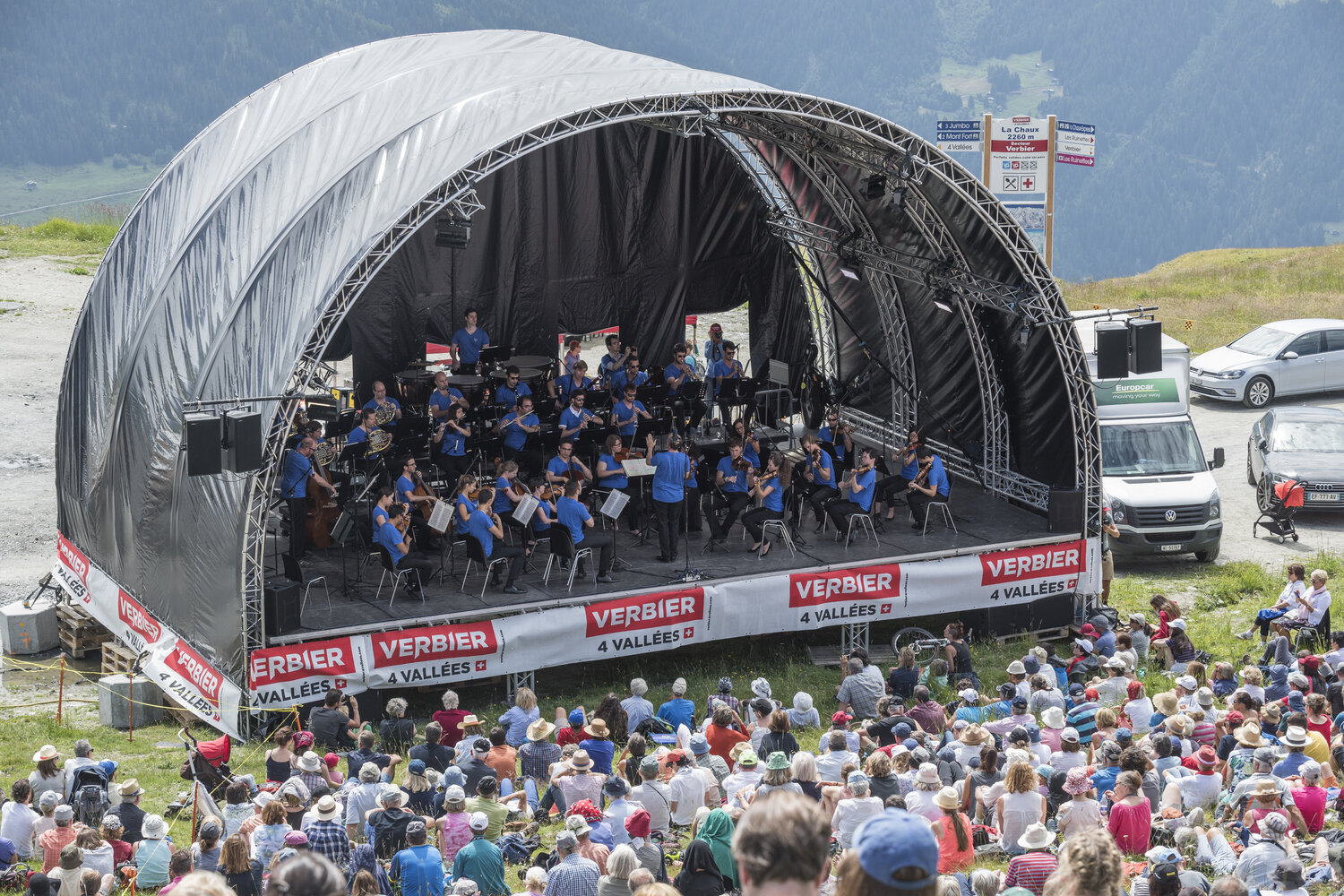 Verbier Festival – La musica classica nel cuore delle Alpi