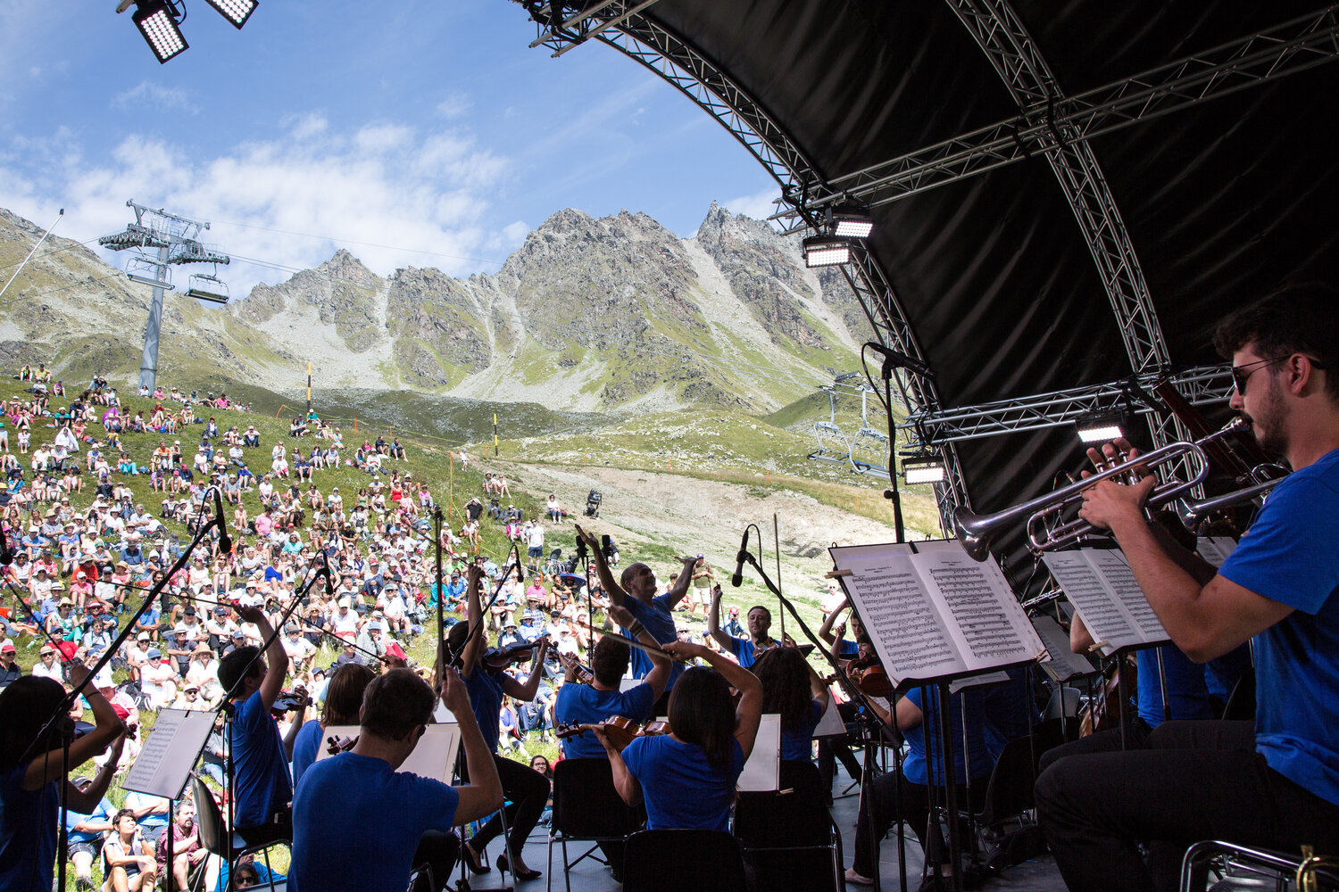 Verbier Festival – La musica classica nel cuore delle Alpi