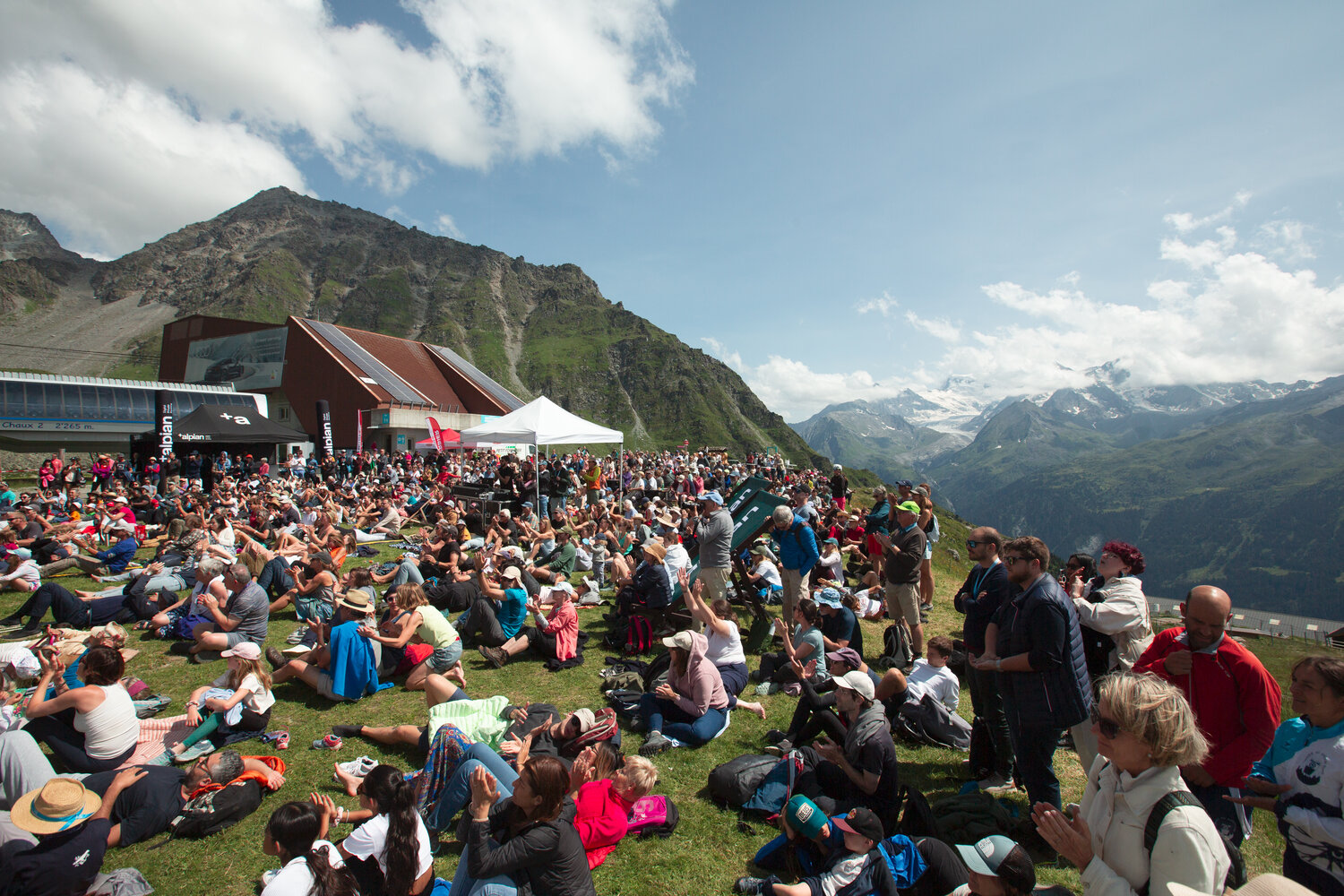 Verbier Festival – Classical Music at the Summit of the Alps