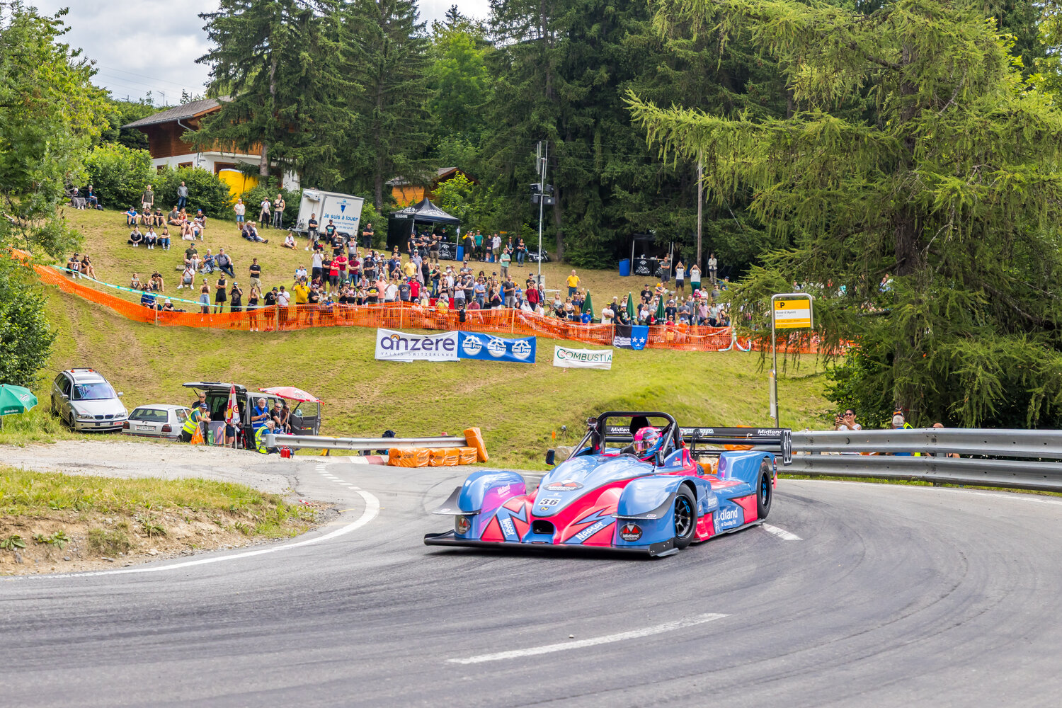 Course de côte Ayent-Anzère