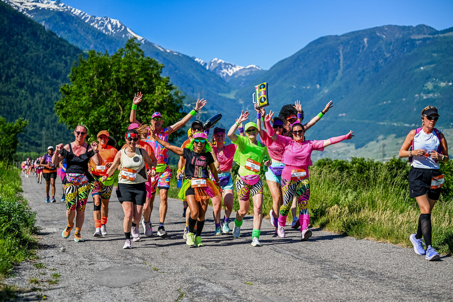 Marathon des terroirs du Valais BCVS