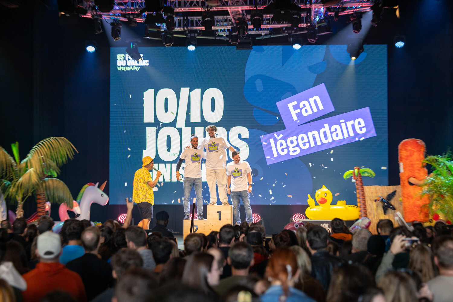 Foire du Valais – Der grösste Treffpunkt für Genuss und Geselligkeit