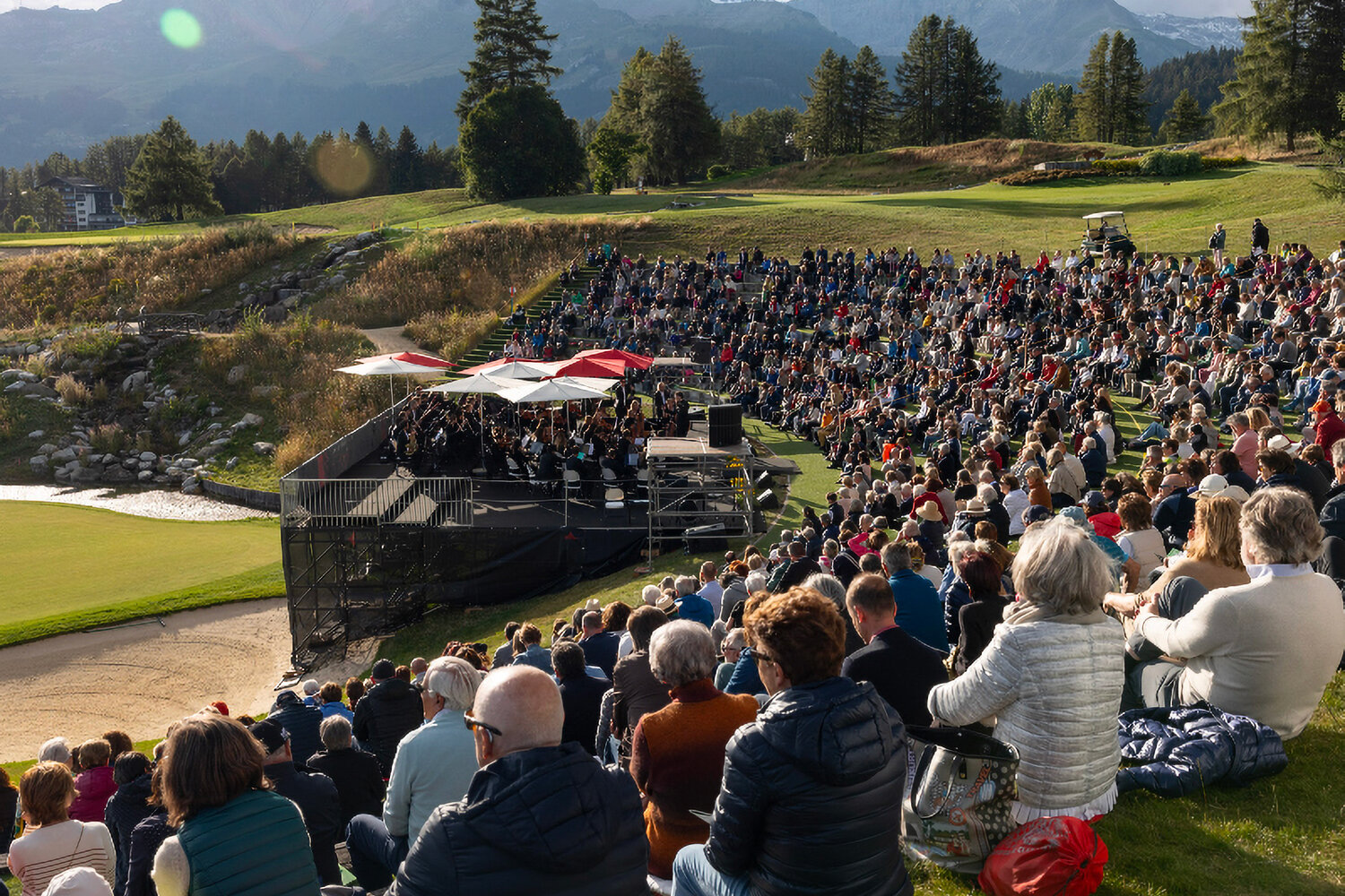 Music on the Golf Course - déplacé Régent