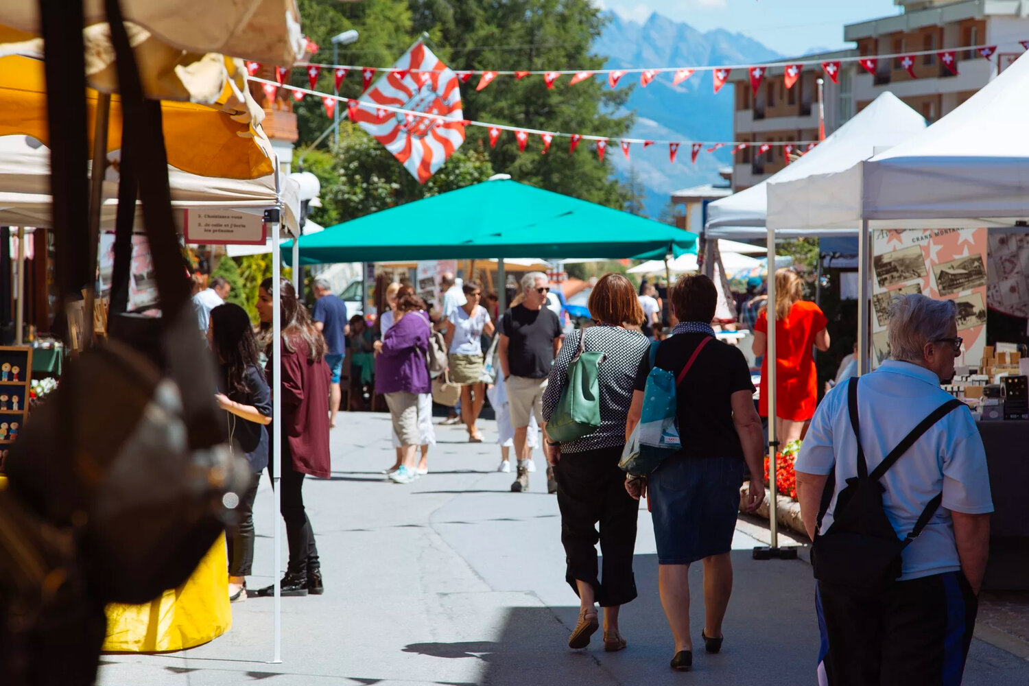 Le Marché de Crans-Montana