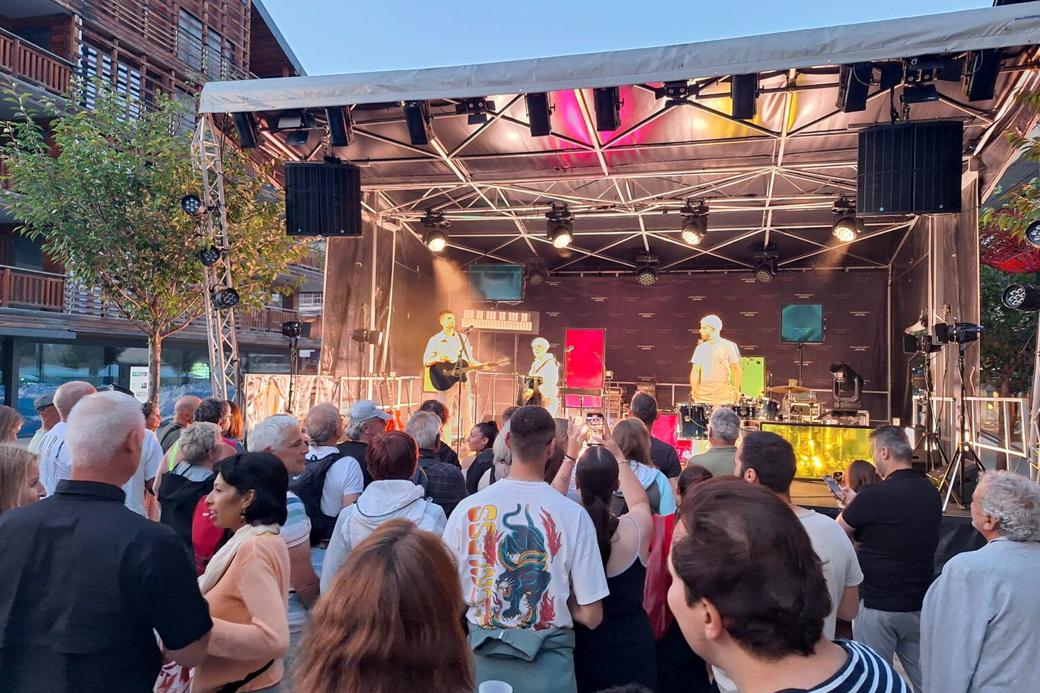 Fête de la Musique in Crans-Montana – Vibrations in the Heart of the Alps