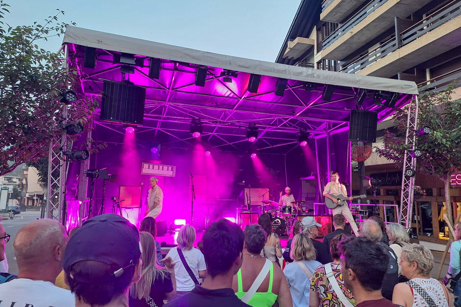 Fête de la Musique a Crans-Montana – Vibrazioni nel cuore delle Alpi
