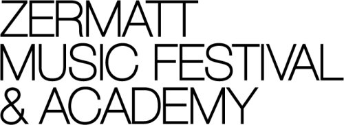Logo Zermatt Music Festival & Academy