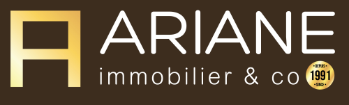 Logo Ariane immobilier & co
